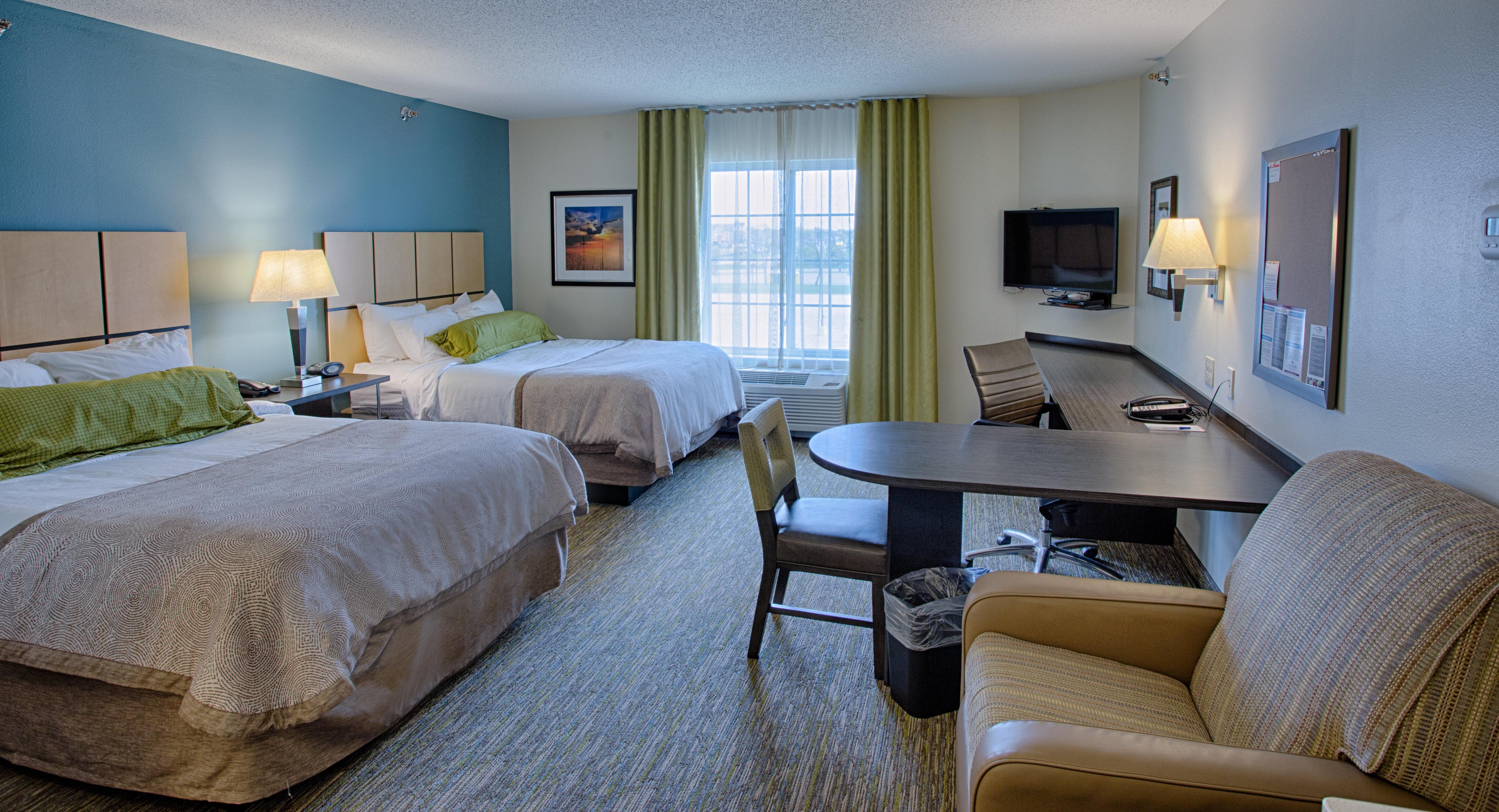 Candlewood Suites Fargo-North Dakota State University By Ihg Exterior foto