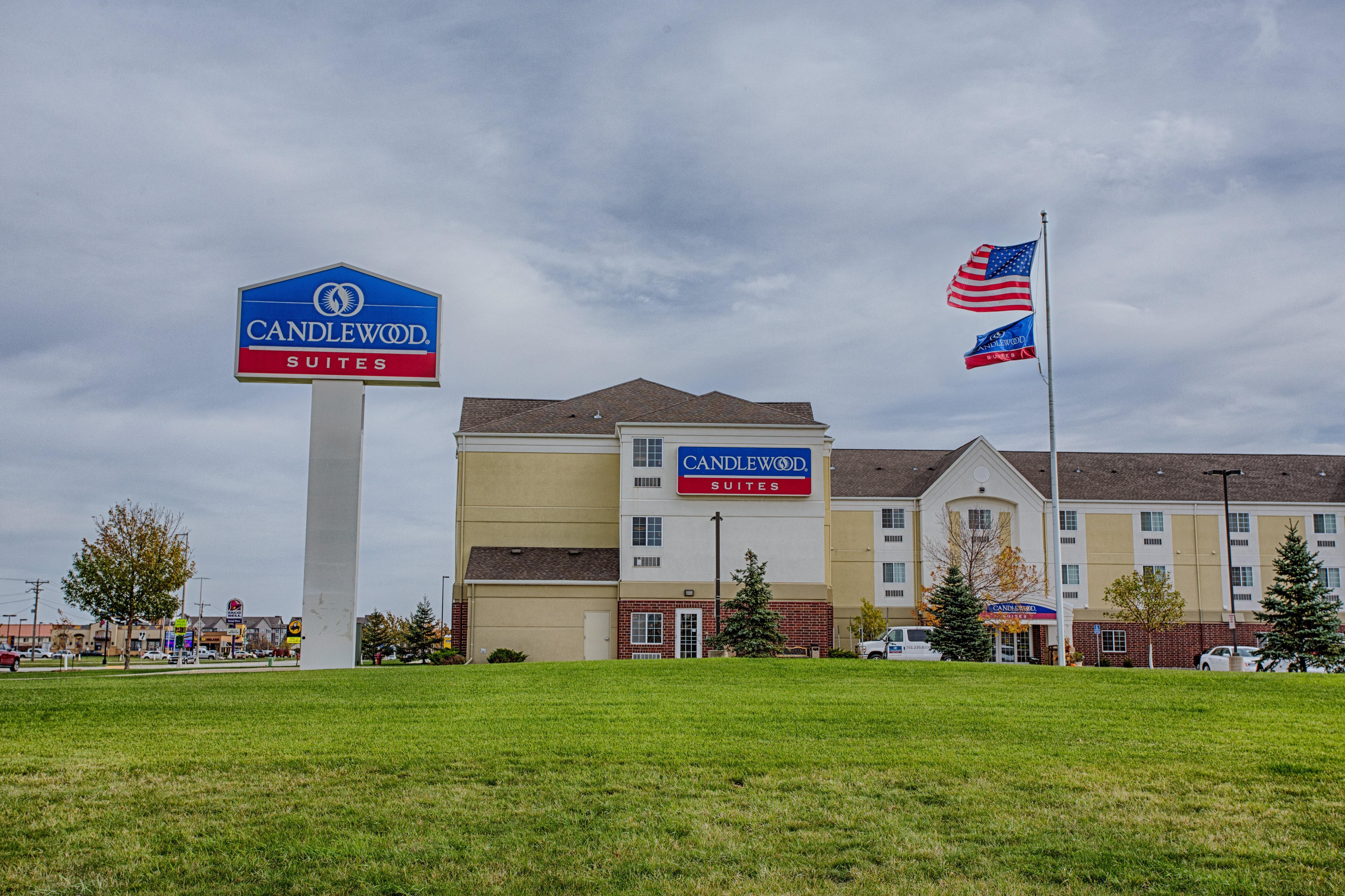 Candlewood Suites Fargo-North Dakota State University By Ihg Exterior foto