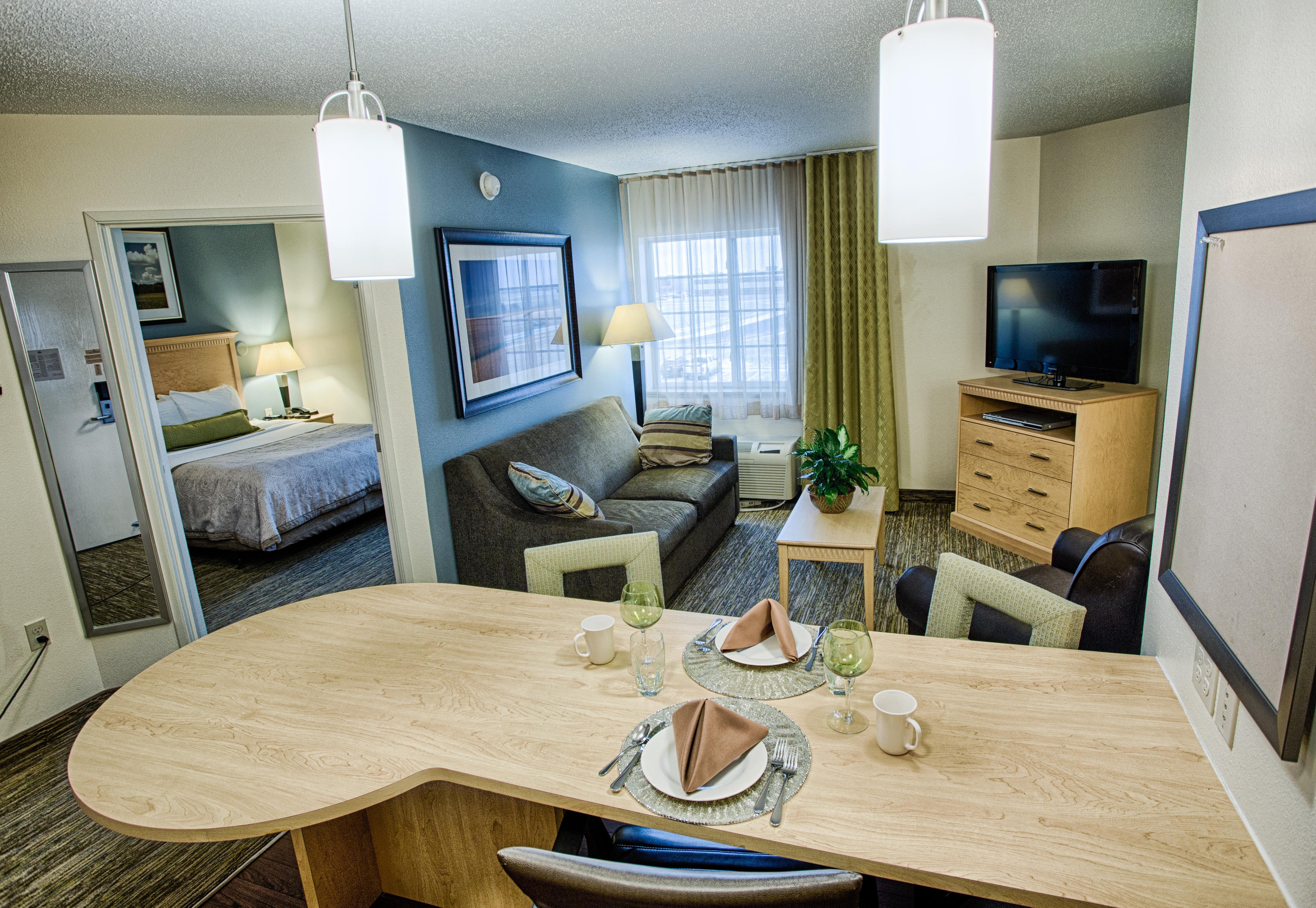 Candlewood Suites Fargo-North Dakota State University By Ihg Exterior foto